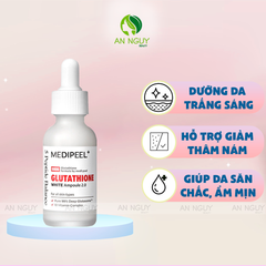 Tinh Chất Medipeel+ 6000 Glutathione White Ampoule 2.0 Dưỡng Trắng Da 30ml