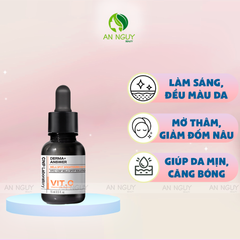 Tinh Chất CNP Laboratory Derma Answer Mela Spot Brightening Ampule Sáng Da, Mờ Thâm 15ml