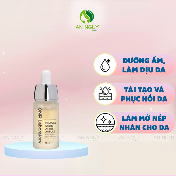Tinh Chất Keo Ong Tái Tạo Phục Hồi Da CNP Laboratory Propolis Energy Active Ampule 15ml