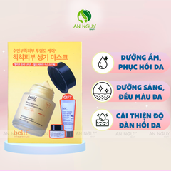 Combo 3 Món Mặt Nạ Ngủ Belif Super Knights - Multi Vitamin Mask 75ml + Kem Dưỡng Belif The True Cream - Aqua Bomb 10ml + Tinh Chất Belif Numero 10 Essence 35ml