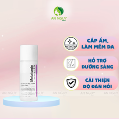 Nước Hoa Hồng Maxclinic Melatonin Liposome 2% Time Return Melatonin Cream Toner 20ml