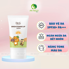 Kem Chống Nắng Dr.G Brightening Up Sun+ SPF50+ PA+++ Nâng Tông Da