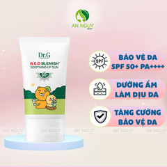 Kem Chống Nắng Phổ Rộng Dr.G R.E.D Blemish Soothing Up Sun SPF 50+ PA++++ Bảo Vệ Da Tối Ưu