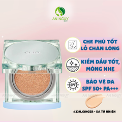 Phấn Nước Clio Kill Cover Skin Fixer Cushion SPF50+ PA+++ Kèm Lõi 15g x 2