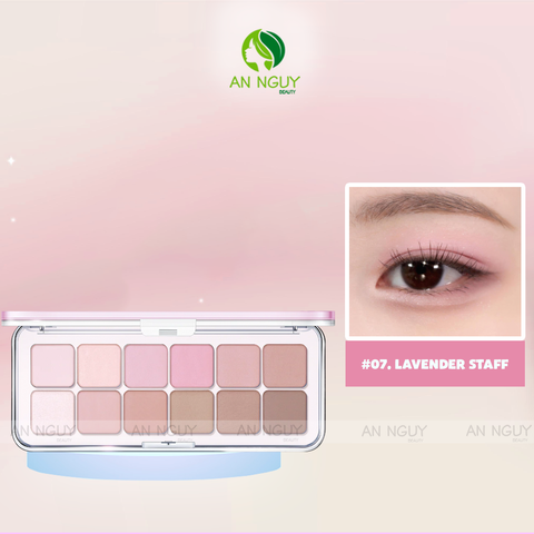 Bảng Phấn Mắt 12 Ô Clio Air Pro Eye Palette (0.6gx12)