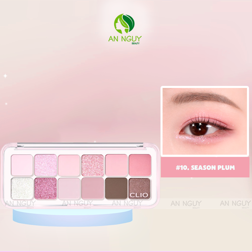 Bảng Phấn Mắt 12 Ô Clio Pro Eye Pallete Air Every Fruit Grocery Collection 0,6gx12