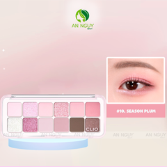 Bảng Phấn Mắt 12 Ô Clio Pro Eye Palette Air Every Fruit Grocery Collection 0.6gx12
