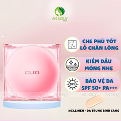 Phấn Nước Clio Kill Cover The New Founwear Cushion Every Fruit Grocery Collection 15gx2 (Kèm Lõi)