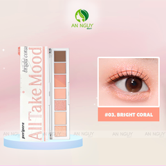 Phấn Mắt 8 Màu Peripera All Take Mood Palette