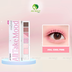 Phấn Mắt 8 Màu Peripera All Take Mood Palette