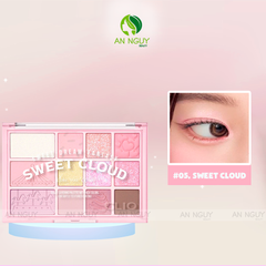 Bảng Phấn Mắt 12 Ô CLIO Shade & Shadow Palette (NEW)