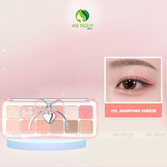 Bảng Phấn Mắt 12 Ô Clio Pro Eye Palette Luxury Koshort Edition