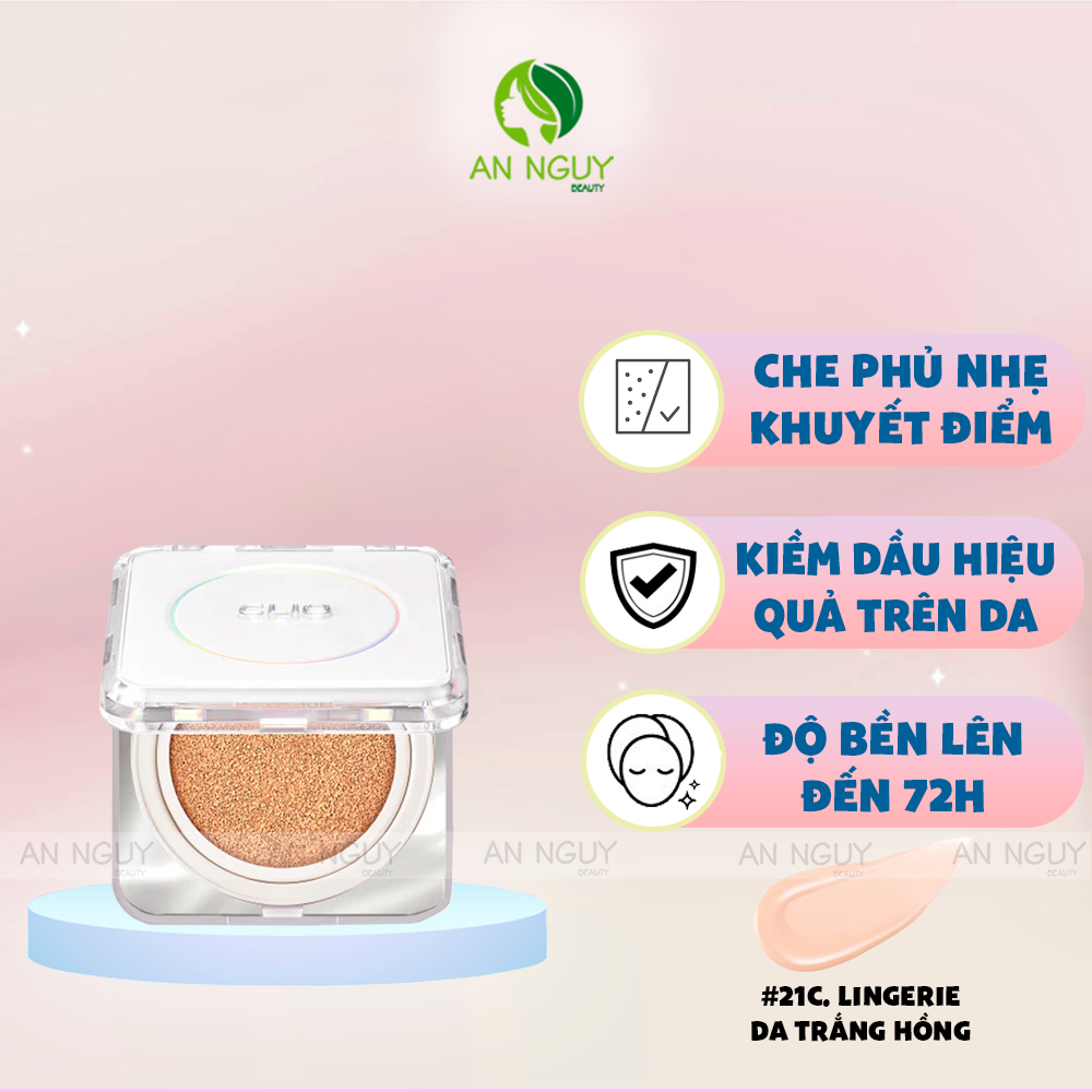 Phấn Nước Clio Kill Cover Founwear Cushion The Original SPF50+ PA+++