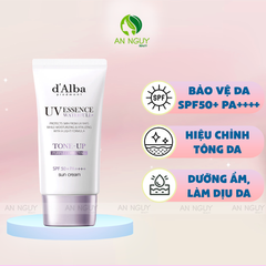 Kem Chống Nắng d'Alba UV Essence Waterfull+ Tone Up SPF50+ PA++++ Sun Cream Nâng Tone 50ml