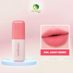Son Kem Colorgram Nude Blur Tint 5g #06 Lucky Berry