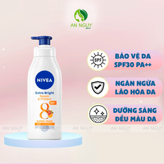 Sữa Dưỡng Thể Chống Nắng Nivea Extra Bright Repair & Protect Body Lotion SPF30 PA++