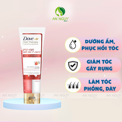 Kem Xả Dove Pro-Age All In 1 Care Serum + Conditioner Dưỡng Tóc Phồng Dày 230ml
