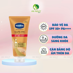 Sữa Dưỡng Thể Chống Nắng Vaseline Healthy Bright Gluta-Hyal 70X Serum Burst Lotion