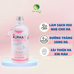 Sữa Tắm Trắng Da Alpha Arbutin 3 Plus Collagen Bath Cream Làm Trắng Da 350ml