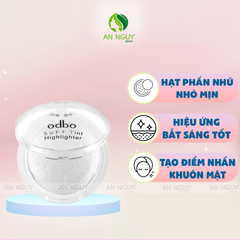Phấn Bắt Sáng Odbo Soft Tint Highlighter 4g