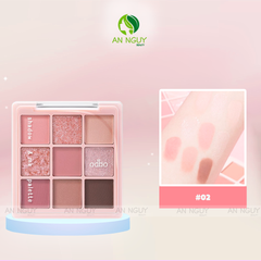 Bảng Phấn Mắt 9 Ô Odbo Shadow & Me Eye Palette 6.5g