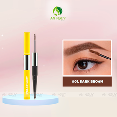 Chì Kẻ Mày 2 Đầu Lemonade Want It Got It Dual Eyebrow (Mẫu Mới)