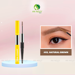 Chì Kẻ Mày 2 Đầu Lemonade Want It Got It Dual Eyebrow (Mẫu Mới)