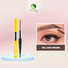 Chì Kẻ Mày 2 Đầu Lemonade Want It Got It Dual Eyebrow (Mẫu Mới)