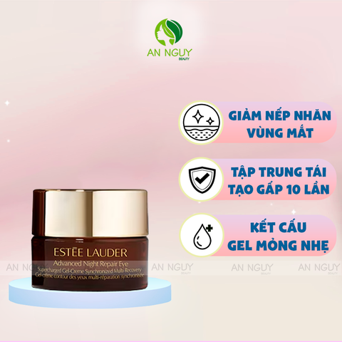 Kem Dưỡng Mắt Estee Lauder Advanced Night Repair Eye Supercharged Gel-Crème Giảm Quầng Thâm
