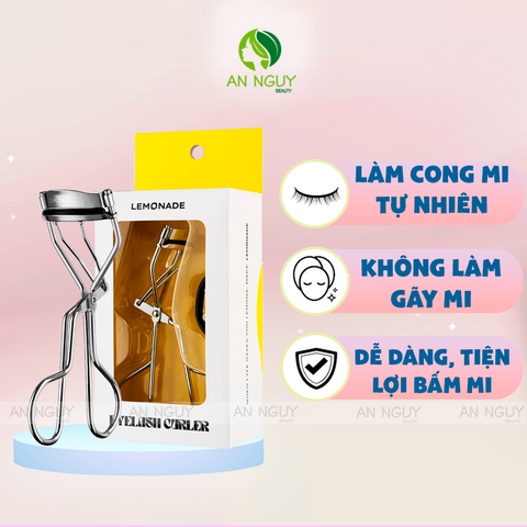 Bấm Mi Lemonade Eyelash Curler Làm Cong Mi Tự Nhiên