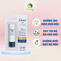 Son Dưỡng Môi Dove Essential Lip Balm Deeply Nourishing 4.8g