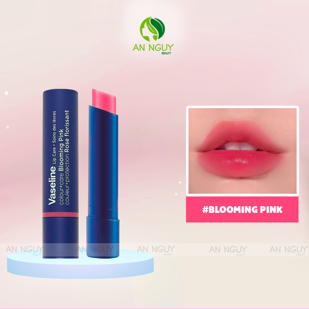 Son Dưỡng Môi Có Màu Vaseline Lip Care Colour + Care 3g