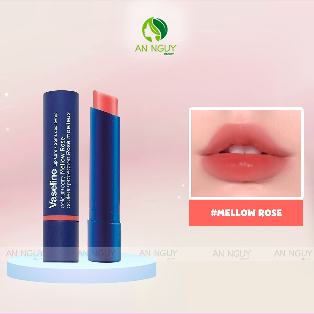Son Dưỡng Môi Có Màu Vaseline Lip Care Colour + Care 3g