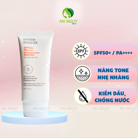 Kem Chống Nắng EPI-RX Invisible Shield Ex SPF50+ / PA++++ 40ml