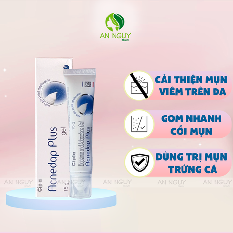Gel Trị Mụn Acnedap Cipla Dapsone Gel 15g