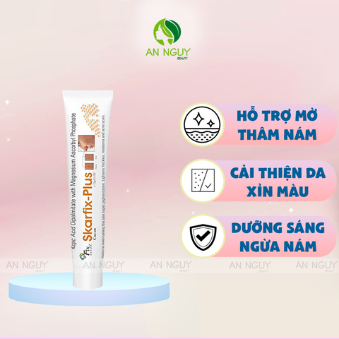 Kem Dưỡng Mờ Thâm Fixderma Skarfix Plus Cream 15g