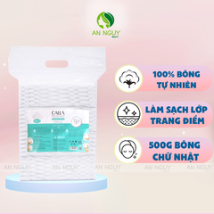 Bông Tẩy Trang Calla Skin Cleansing Cotton