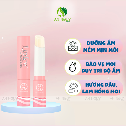 Son Dưỡng LipIce Sheer Color Giúp Môi Mềm Mịn 2.4gr