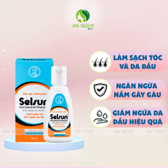 Dầu Gội Selsun Anti-Dandruff Shampoo Chống Gàu Ngứa, Nấm Da Đầu