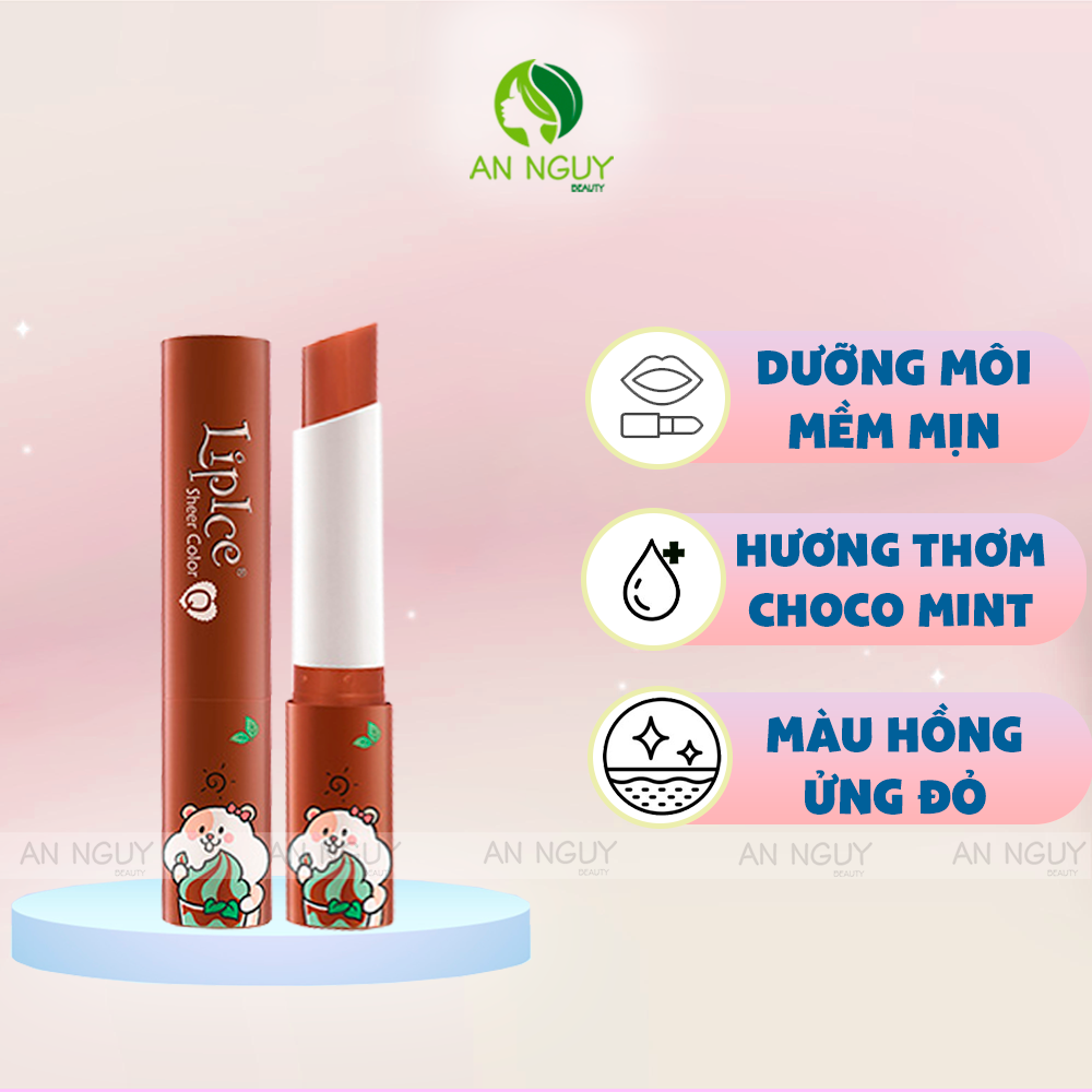 Son Dưỡng LipIce Sheer Color Hiệu Chỉnh Sắc Môi Tự Nhiên 2.4g