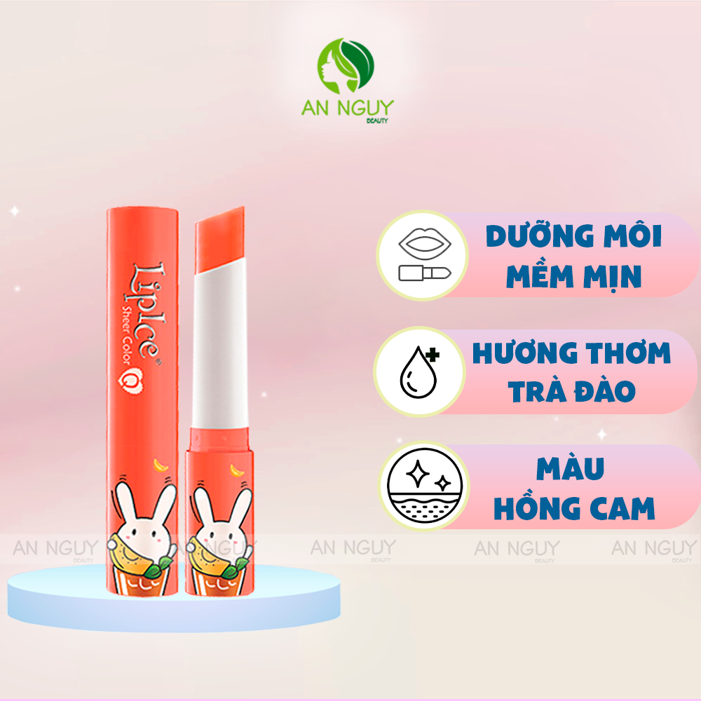 Son Dưỡng LipIce Sheer Color Hiệu Chỉnh Sắc Môi Tự Nhiên 2.4g