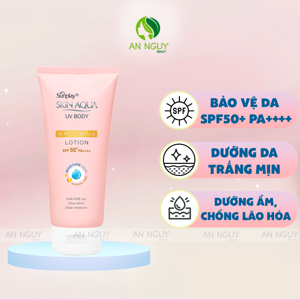 Dưỡng Thể Chống Nắng Sunplay Skin Aqua UV Body Lotion SPF50+ PA++++