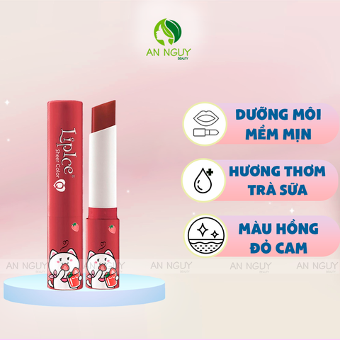 Son Dưỡng LipIce Sheer Color Hiệu Chỉnh Sắc Môi Tự Nhiên 2.4g