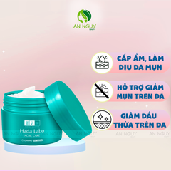 Kem Dưỡng Hada Labo Acne Care Calming Gel Cream Cải Thiện Da Mụn 50g