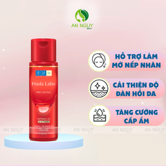 Dung Dịch Hada Labo Pro-Aging Retinol B3 Lotion Cải Thiện Dấu Hiệu Lão Hóa 170ml