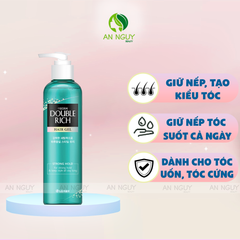 Gel Tạo Kiểu Tóc Double Rich Hair Gel 250ml