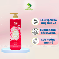 Sữa Tắm On The Body Lưu Hương Nước Hoa 1kg