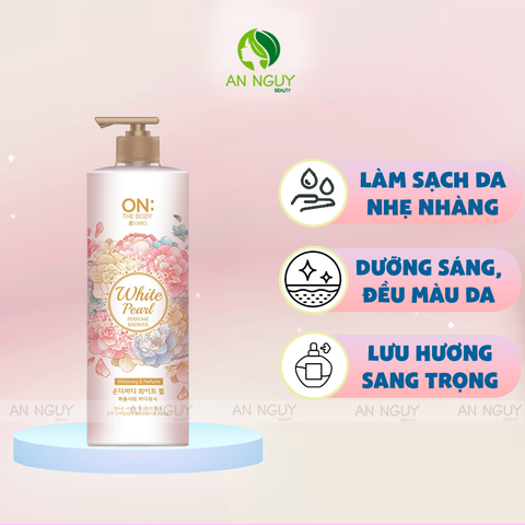 Sữa Tắm On The Body Lưu Hương Nước Hoa 1kg