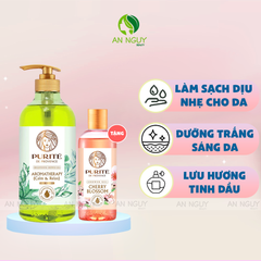 [Mua 1 Tặng 1] Sữa Tắm Purité De Prôvence Shower Gel 850ml + Tặng 1 Sữa Tắm 250ml