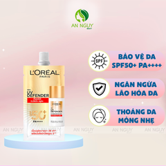 [Sample] Kem Chống Nắng L'Oreal UV Defender Invisible Fluid SPF50+ PA++++ 5.5ml